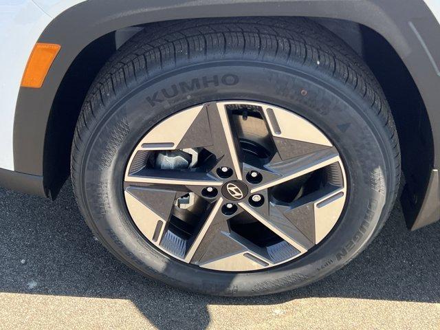 new 2025 Hyundai Tucson car, priced at $32,347