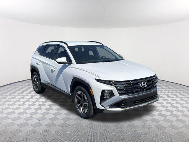 new 2025 Hyundai Tucson car, priced at $32,347
