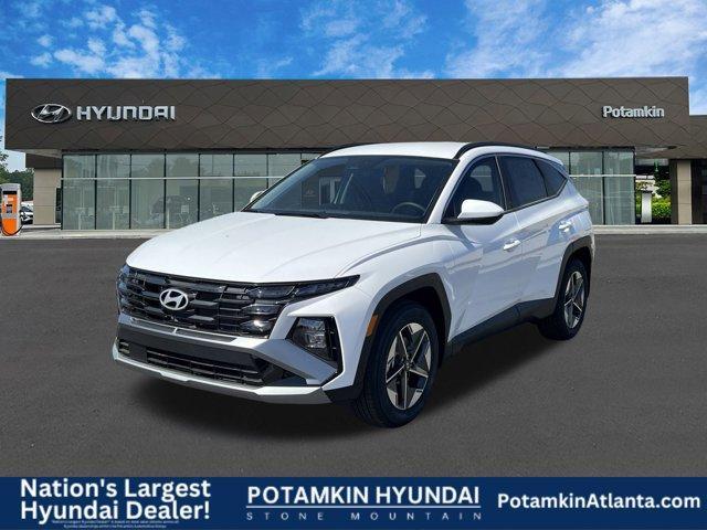 new 2025 Hyundai Tucson car, priced at $32,347