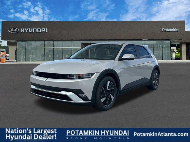 new 2025 Hyundai IONIQ 5 car, priced at $48,717