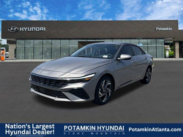 new 2025 Hyundai Elantra car