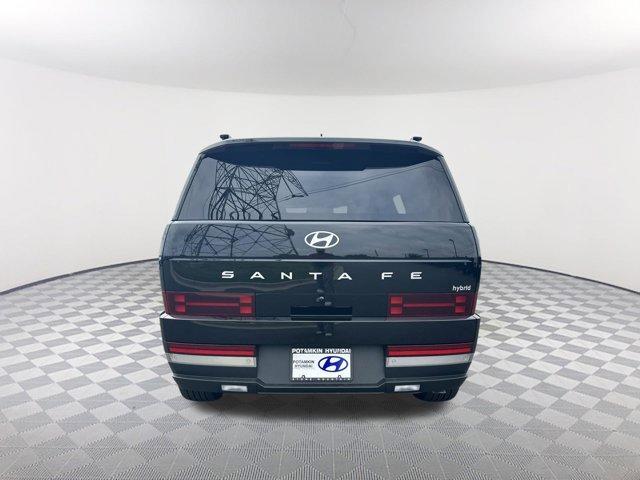 new 2025 Hyundai SANTA FE HEV car, priced at $46,085