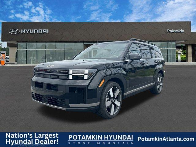 new 2025 Hyundai SANTA FE HEV car, priced at $46,085