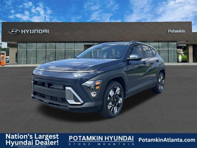 new 2025 Hyundai Kona car, priced at $27,155