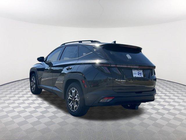 new 2026 Hyundai Tucson car, priced at $34,927