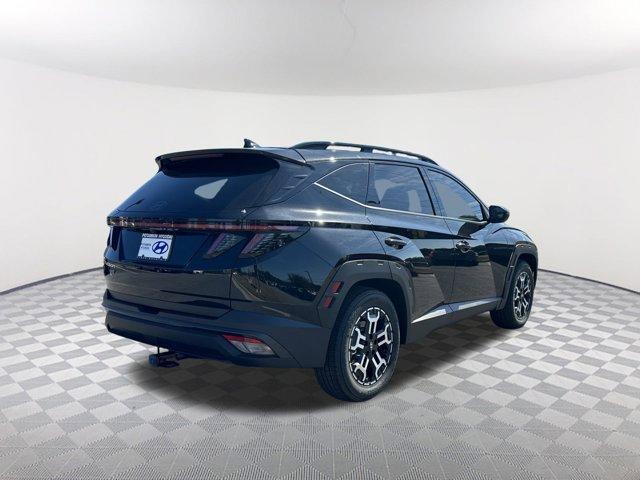new 2026 Hyundai Tucson car, priced at $34,927