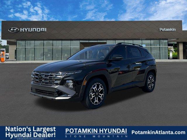 new 2026 Hyundai Tucson car, priced at $34,927