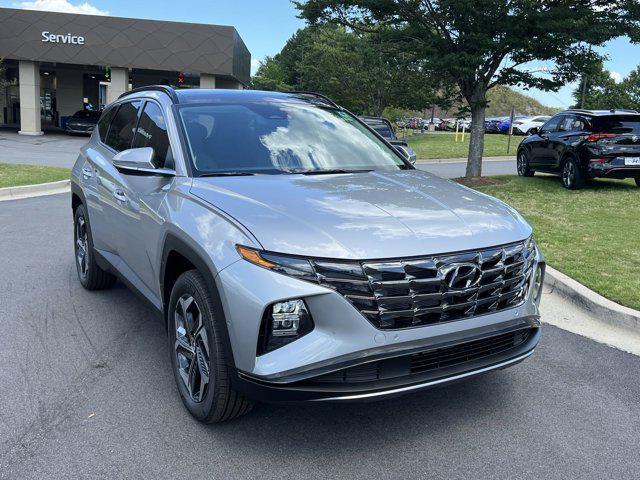 new 2024 Hyundai Tucson Hybrid car, priced at $40,923