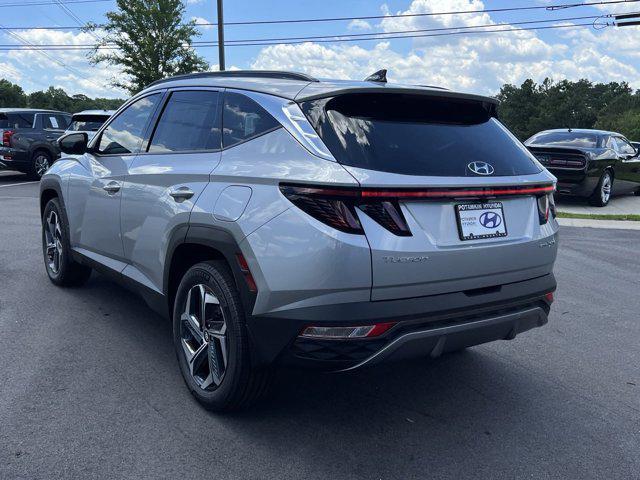 new 2024 Hyundai Tucson Hybrid car, priced at $40,923