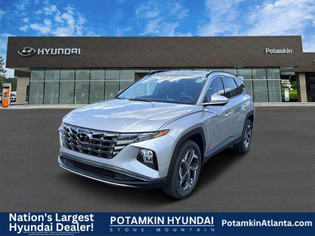 new 2024 Hyundai Tucson Hybrid car, priced at $40,923