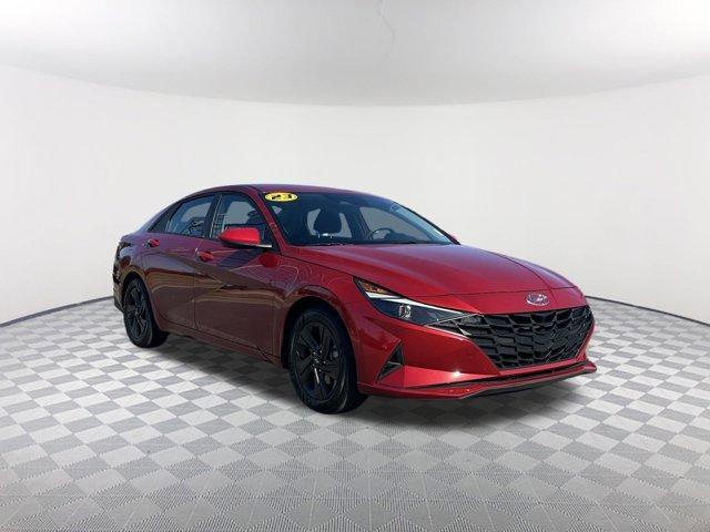 used 2023 Hyundai ELANTRA HEV car, priced at $17,990