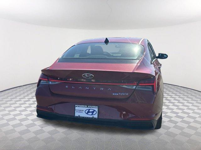 used 2023 Hyundai ELANTRA HEV car, priced at $17,990