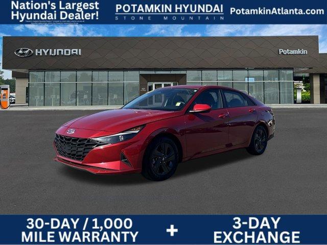 used 2023 Hyundai ELANTRA HEV car, priced at $17,990