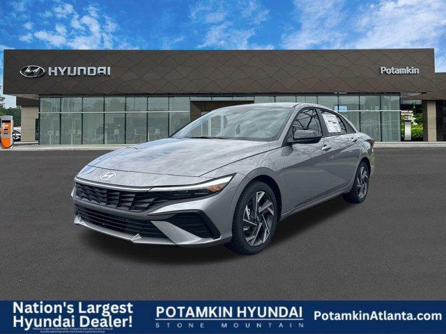 new 2025 Hyundai Elantra car, priced at $24,389