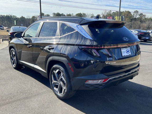 new 2024 Hyundai Tucson car, priced at $32,268