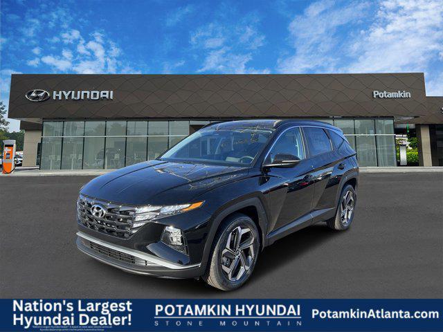 new 2024 Hyundai Tucson car, priced at $32,268