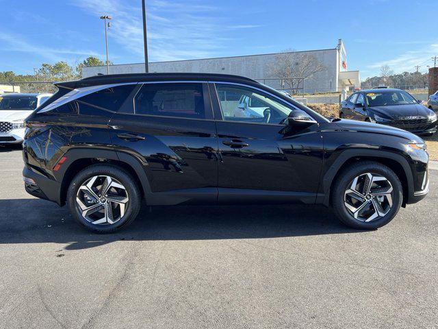 new 2024 Hyundai Tucson car, priced at $32,268