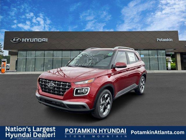 new 2024 Hyundai Venue car, priced at $24,301