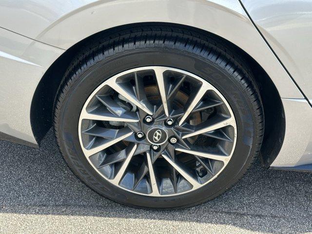used 2020 Hyundai Sonata car, priced at $17,190