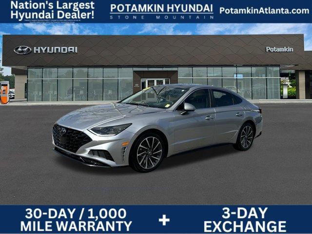 used 2020 Hyundai Sonata car, priced at $17,190