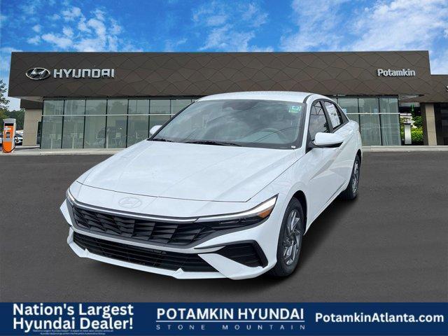 new 2024 Hyundai Elantra car, priced at $25,101
