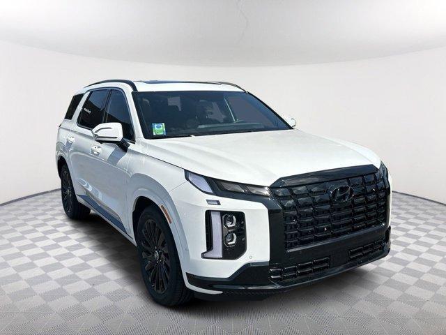 new 2025 Hyundai Palisade car, priced at $54,622