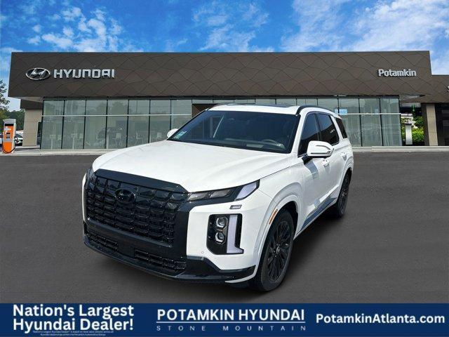 new 2025 Hyundai Palisade car, priced at $54,622