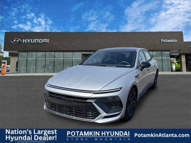 new 2024 Hyundai Sonata car, priced at $36,480