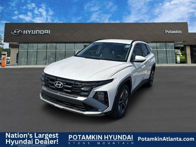 new 2025 Hyundai Tucson car, priced at $32,600