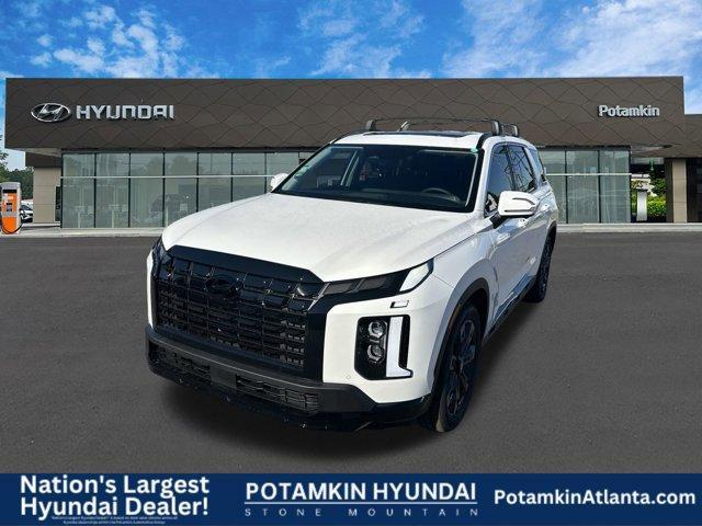 new 2025 Hyundai Palisade car, priced at $43,967