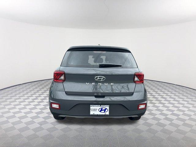 new 2025 Hyundai Venue car, priced at $22,490