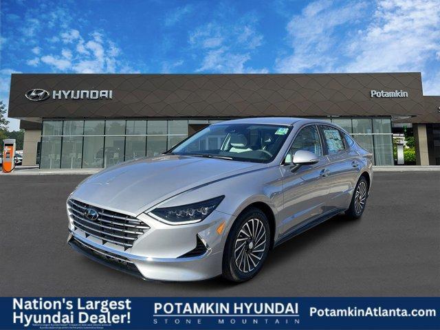 new 2023 Hyundai Sonata Hybrid car, priced at $30,555