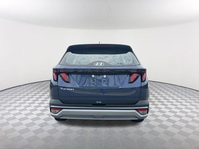 new 2025 Hyundai Tucson car, priced at $29,916