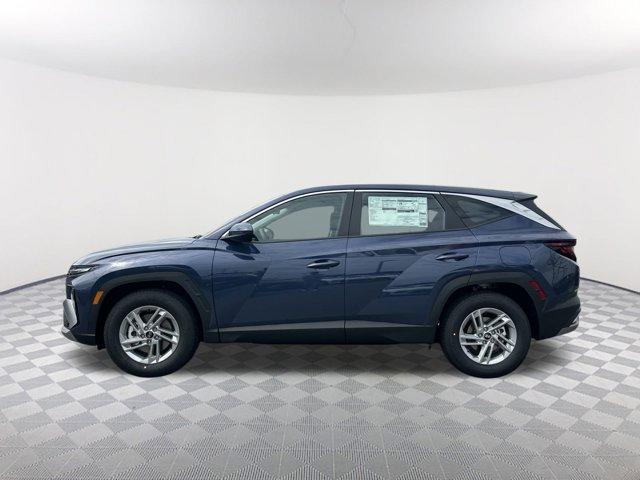 new 2025 Hyundai Tucson car, priced at $29,916