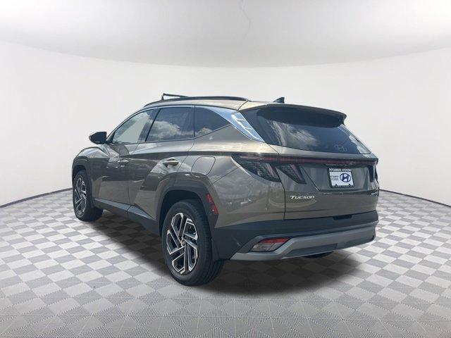 new 2025 Hyundai TUCSON Hybrid car, priced at $42,592