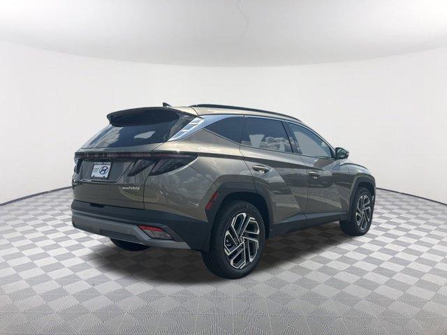 new 2025 Hyundai TUCSON Hybrid car, priced at $42,592