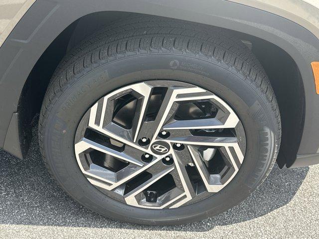 new 2025 Hyundai TUCSON Hybrid car, priced at $42,592