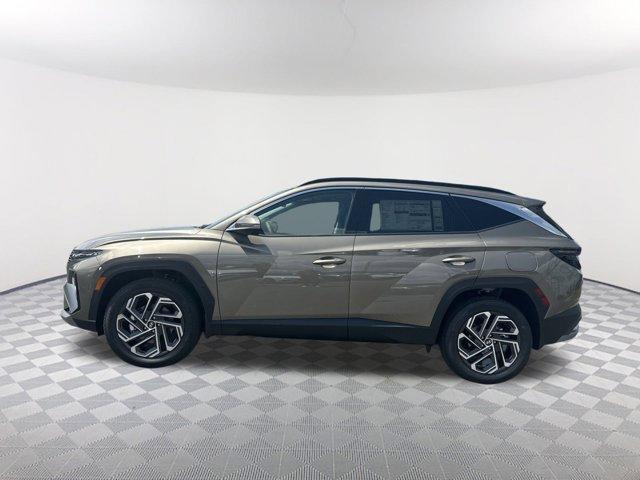 new 2025 Hyundai TUCSON Hybrid car, priced at $42,592