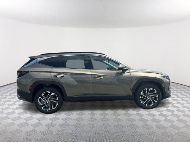 new 2025 Hyundai TUCSON Hybrid car, priced at $42,592