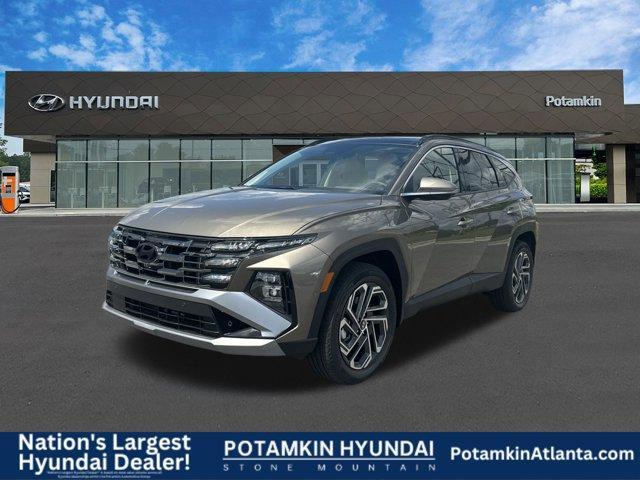 new 2025 Hyundai TUCSON Hybrid car, priced at $42,592