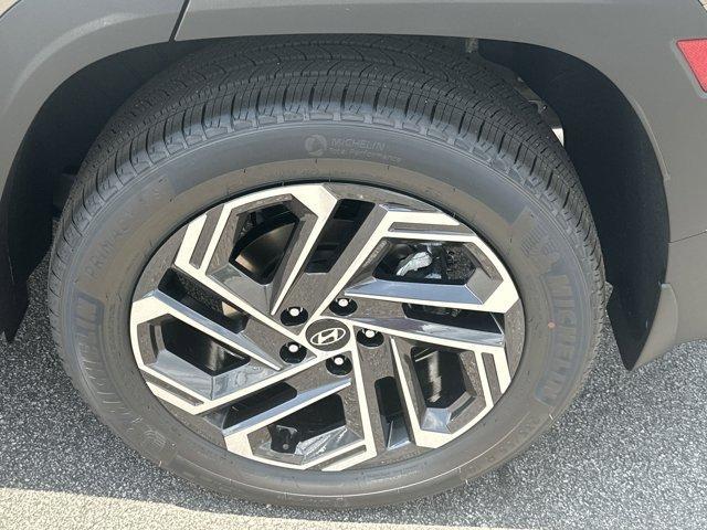 new 2025 Hyundai TUCSON Hybrid car, priced at $42,592
