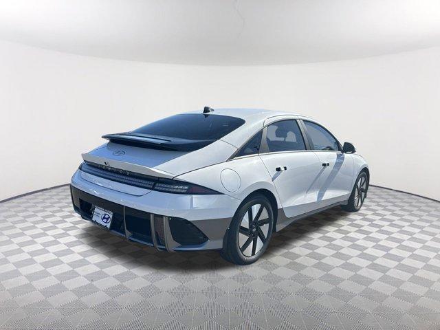 new 2025 Hyundai IONIQ 6 car, priced at $44,550