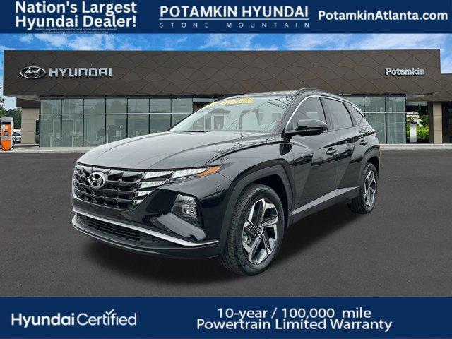 used 2024 Hyundai Tucson Hybrid car, priced at $35,990