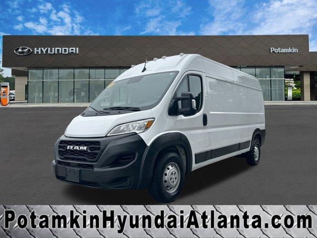 used 2023 Ram ProMaster 2500 car, priced at $29,936