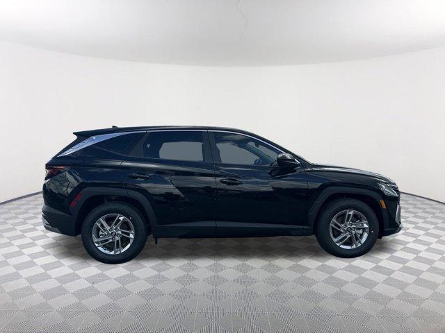 new 2025 Hyundai Tucson car, priced at $29,647