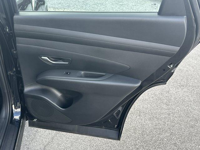 new 2025 Hyundai Tucson car, priced at $29,647