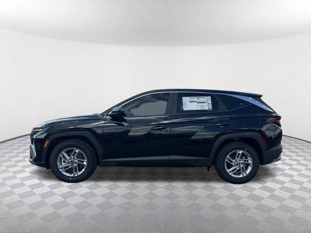 new 2025 Hyundai Tucson car, priced at $29,647