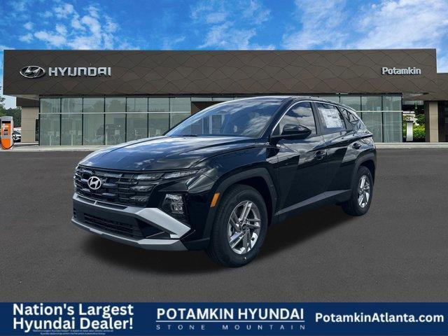 new 2025 Hyundai Tucson car, priced at $29,647
