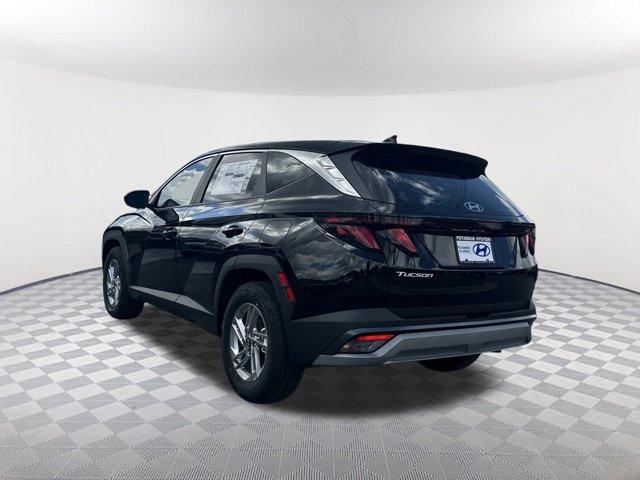 new 2025 Hyundai Tucson car, priced at $29,647