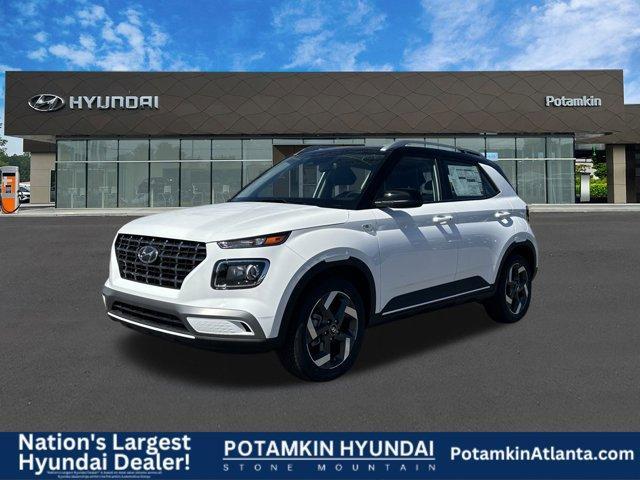 new 2026 Hyundai Venue car, priced at $24,347